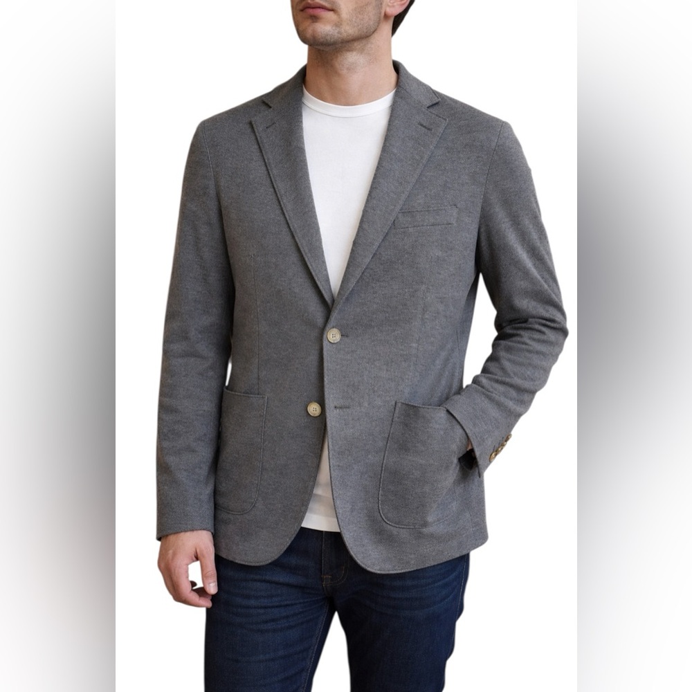 Eleventy Milano Men’s Unstructured Knit Blazer | IT 50 (US 40)